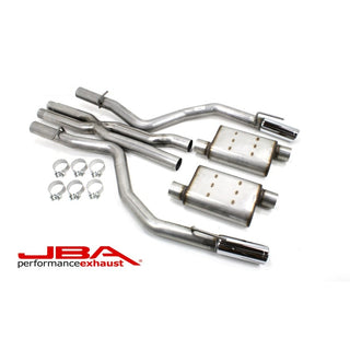 JBA Cat-Back Exhaust System: Dodge Charger 2015 - 2023 (6.4L 392 & 6.2L Hellcat)