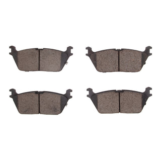 DFC 4000 HybriDynamic Brake Pads (REAR): Fits Jeep/Ram 2019-26 3.0L/6.2L