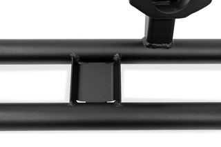 DV8 Offroad HD Rock Sliders 2" Tubing: Jeep Wrangler JK 4-Door 2007-2018 3.8L/3.6L V6/2.0L Turbo - Black
