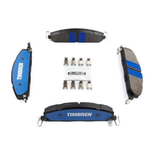 Timbren BES Severe Duty Semi-Metallic Brake Pads (REAR): Ram 2500 / 3500 / 4000 2009-2018 5.7L / 6.7L