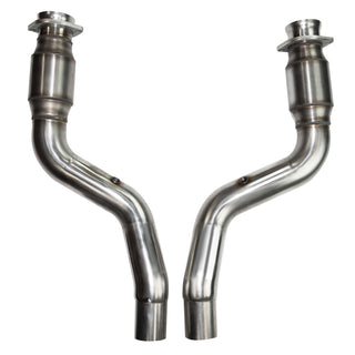 Kooks 3in x 2.5in SS Cat Conn. Pipes: Dodge Charger / Challenger / Magnum / Chrysler 300 2005-2023 5.7L Hemi