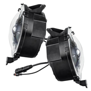 Oracle Jeep Wrangler JL Oculus Bi-LED Projector Headlights- Graphite Metallic - 5500K