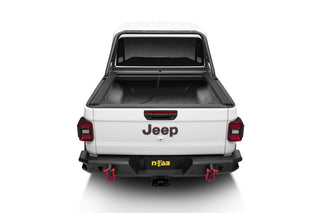 N-Fab ARC Sports Bar Textured Powder Coat: Fits Most Jeep Gladiator Models (2018-2026) w/ Roll-N-Lock Bed Cover