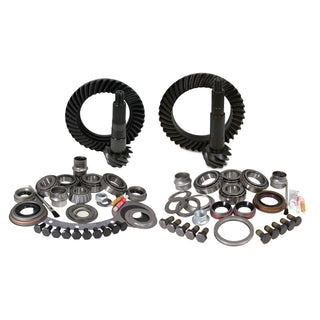 Yukon Gear & Axle Gear & Install Kit 4.11 Ratio Non Rubicon: Jeep Wrangler JK 2007-2018 3.6L/3.8L V6