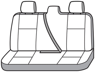 Covercraft 19-24 Dodge Ram 1500 Carhartt PrecisionFit Custom Second Row Seat Covers - Brown