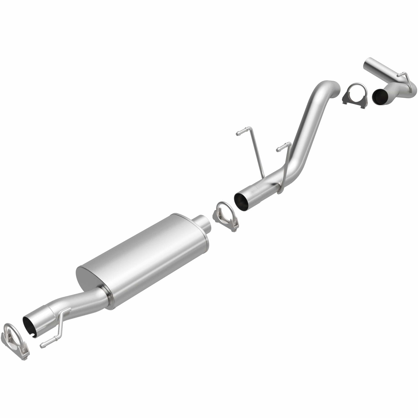 Magnaflow Direct-Fit Replacement Exhaust System: Dodge Ram 1500 (06-08)