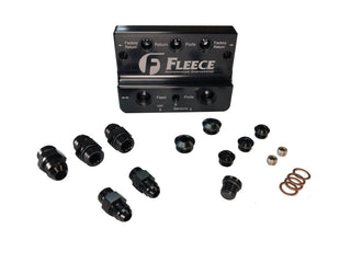 Fleece Performance Fuel Distribution Block: Dodge Ram 2500 / 3500 2010-2018 6.7L Diesel