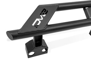 DV8 Offroad HD Rock Sliders 2" Tubing: Jeep Wrangler JK 4-Door 2007-2018 3.8L/3.6L V6/2.0L Turbo - Black