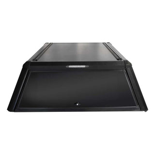 Westin EXP Truck Cap COMPLETE KIT A + BS (19-25 RAM 1500 5.7ft. Bed Excl. Classic) - Black