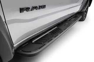 N-Fab Roan Textured Black Running Boards Cab Length: Fits Most Ram 1500 / 2500 / 3500 Models (2011-2026)