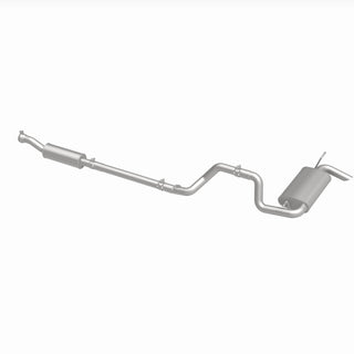 Magnaflow BRExhaust Direct-Fit Exhaust System: Jeep Wrangler 3.6L 2018-2024