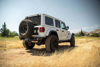DV8 Offroad MTO Rear Bumper w/ Tire Carrier (REAR): Jeep Wrangler JL 2018-2026 2.0L/3.6L
