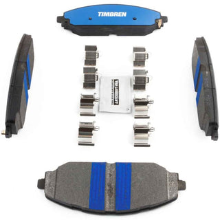 Timbren BES Severe Duty Semi-Metallic Brake Pads OnyxBite (FRONT): Ram 1500 3.6L/5.7L 2019-2026 / Jeep Grand Wagoneer 2022-2026