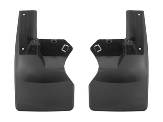 WeatherTech No-Drill MudFlaps (REAR): Fits Most Jeep Gladiator Models (2018-2026) - Black