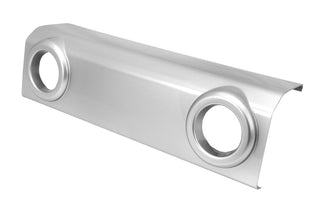 OMIX Front Bumper Applique Silver: Jeep Wrangler 2007-2018 3.6L/3.8L V6