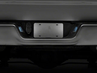 Raxiom 13-18 Dodge RAM 1500 Axial Series LED License Plate Lamps- Smoked