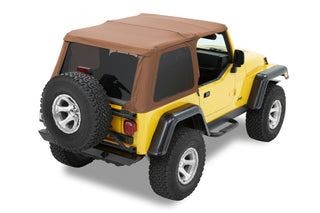Bestop TJ Trektop Spice (UNLIMITED): Jeep Wrangler 1997-2006 4.0L/2.5L