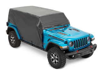 Bestop All Weather Trail Cover (Black Hard Top) (F&R): Jeep Wrangler JK/JL 2007-2026 2.0L/3.6L V6