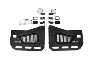 DV8 Offroad Spec Series Half Doors Front (F&R): Jeep Wrangler JL 2018-25 / Gladiator JT 2020-23