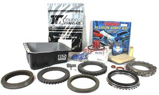 BD Diesel Stage 4 Master Rebuild Trans Kit: Dodge Ram 2500 / 3500 2007-2018 5.9L / 6.7L Diesel