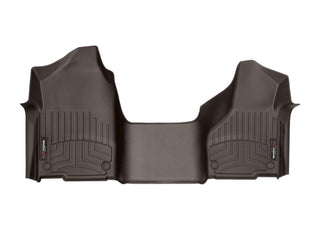 WeatherTech FloorLiner Front Cocoa: Ram 2500/3500 2019-2026 6.7L Diesel / 6.4L 392