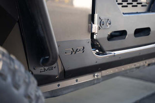 DV8 Offroad Rock Skins (SIDE): Jeep Wrangler JL 2018-2026 6.4L 392/3.6L V6