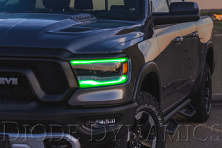 Diode Dynamics RGBW DRL LED Boards: Ram 1500 Laramie / Rebel / Big Horn (2019-2024)