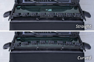 Diode Dynamics Jeep JL SS5 Sport CrossLink Windshield - Yellow Combo Lightbar Kit