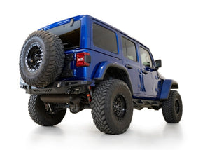 Addictive Desert Designs Stealth Fighter Rear Bumper: Jeep Wrangler 2018-2023