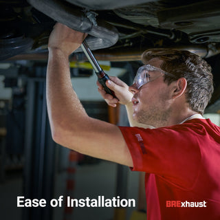 Magnaflow Direct-Fit Replacement Exhaust System: Dodge Dakota 2004