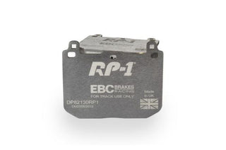 EBC Racing Race Brake Pads Carbon Kevlar (REAR): Fits Chrysler/Dodge/Jeep 2005-2026 6.1L/6.2L/6.4L
