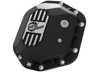 aFe Pro Series Dana 44 Diff Cover w/ Sight Glass (F&R): Jeep Wrangler 1997-2018