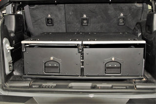 Rugged Ridge Cargo Storage Drawers: Jeep Wrangler JL 2018-2024 2.0L/3.6L