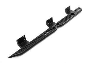 DV8 Offroad OE Plus Side Steps Black Steel (SIDE): Ram 1500 Crew Cab 2019-2025 5.7L/6.2L