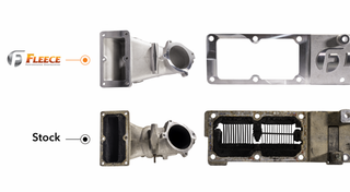 Fleece Performance Grid Heater & Intake Upgrade Kit: Dodge Ram 2500/3500 2007-2024 5.9L/6.7L Diesel