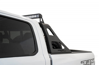 Addictive Desert Designs Stealth Fighter Chase Rack w/ 50" Light Bar Mount: Ram 1500 TRX (2019-2024) - Hammer Black