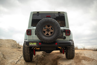 DV8 Offroad Spare Tire Carrier: Jeep Wrangler JL 2018-2025 3.6L / 6.4L 392