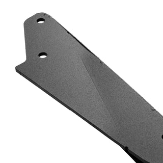 Spec D Flat Rear Fender Flares (2pc): Jeep Gladiator 2020 - 2025