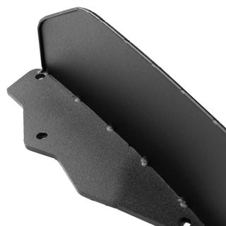 Spec D Flat Rear Fender Flares (2pc): Jeep Gladiator 2020 - 2025