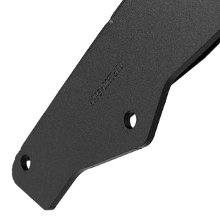 Spec D Flat Rear Fender Flares (2pc): Jeep Gladiator 2020 - 2025