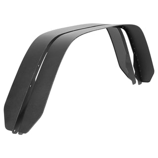Spec D Flat Rear Fender Flares (2pc): Jeep Gladiator 2020 - 2025