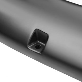 Spec D Riveted Style Fender Flares (Smooth Black, 4pc): Dodge Ram 2002 - 2009