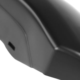 Spec D Riveted Style Fender Flares (Smooth Black, 4pc): Dodge Ram 2002 - 2009