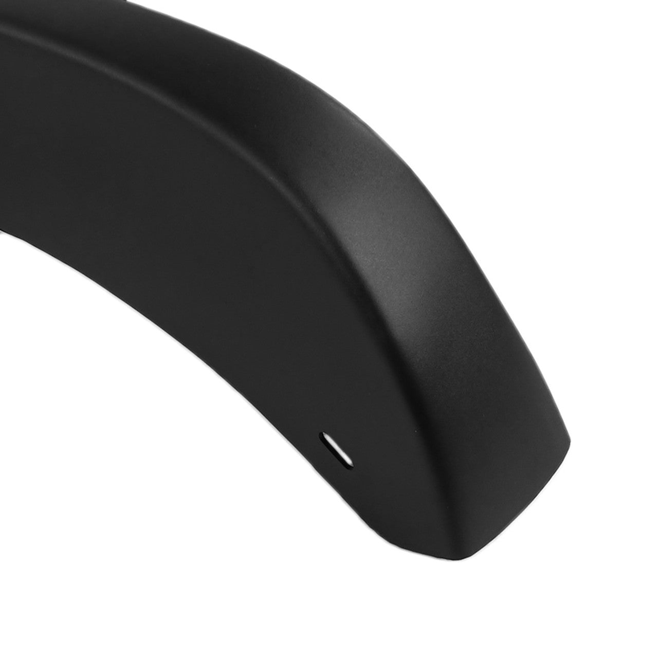 Spec D Riveted Style Fender Flares (Smooth Black, 4pc): Dodge Ram 2002 - 2009