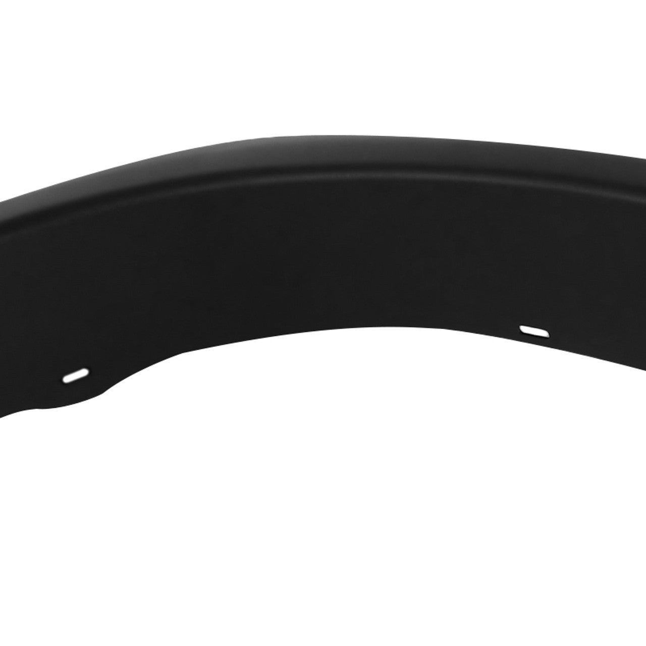 Spec D Riveted Style Fender Flares (Smooth Black, 4pc): Dodge Ram 2002 - 2009