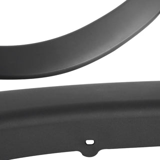 Spec D Factory Style Fender Flares (Smooth Black, 4pc): Dodge Ram (w/ 6.5ft bed) 2002 - 2009