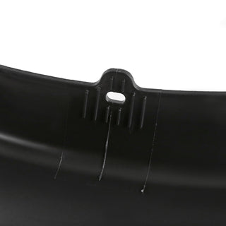 Spec D Factory Style Fender Flares (Smooth Black, 4pc): Dodge Ram (w/ 6.5ft bed) 2002 - 2009