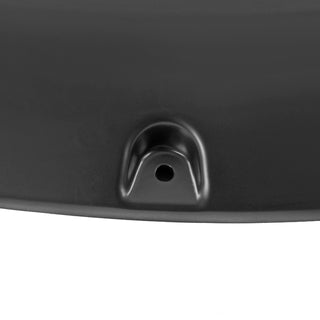 Spec D Riveted Style Fender Flares (Smooth Black, 4pc): Dodge Ram 1500 2009 - 2018
