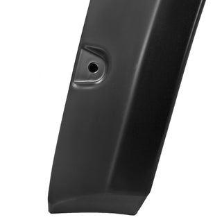 Spec D Riveted Style Fender Flares (Smooth Black, 4pc): Dodge Ram 1500 2009 - 2018