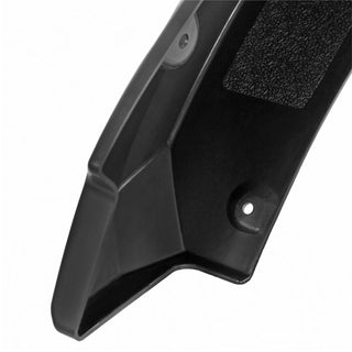 Spec D Riveted Style Fender Flares (Smooth Black, 4pc): Dodge Ram 1500 2009 - 2018